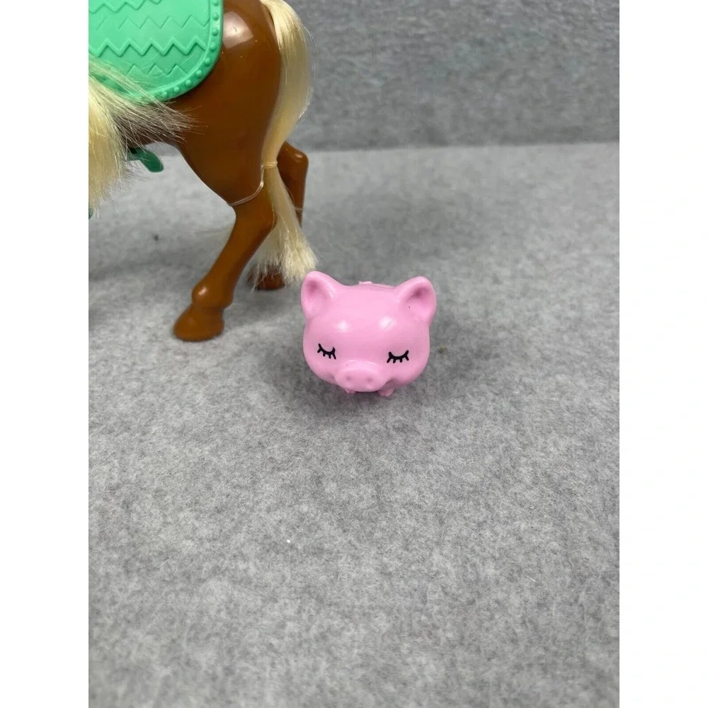 Barbie ANIMAL DOLL‎ Extra #3 FLYING PIG Club Chelsea Little Sister Pony